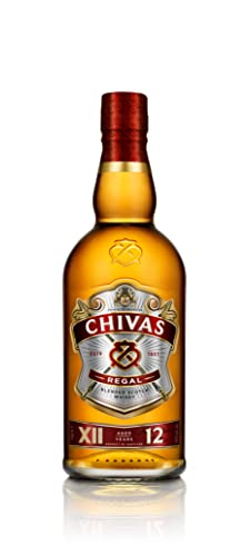 Chivas Regal 12 Anni Blended Scotch Whisky, 70cl