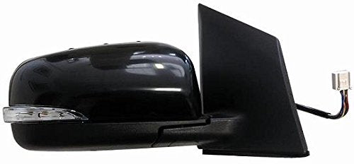 RETROVISORE ELETT. Term. Rib. C/Fan. Destro [Lato Passegero] per Auto: KOLEOS - Calotta da VERNICIARE - con SONDA