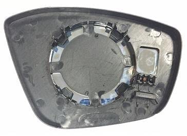 RICAM 001074 PIASTRA SPECCHIO PER C3 LATO DESTRO (LATO PASSEGGERO) DAL 2016/07