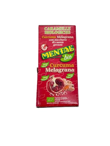 MENTAL CARAMELLE BIOLOGICHE 750 GR.