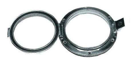 OBLO' Tondo Inox 165 MM