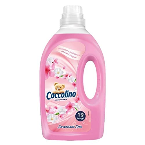 6 X Coccolino Ammorbidente Sensazione seta concentrata setosità 750 ML
