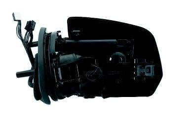 RETROVISORE ELETT. Term. C/Mem. Sinistra [Lato Guida] per Auto: Classe ML W164 - Calotta Non Disponibile - 12 Pin - Vetro ASF.