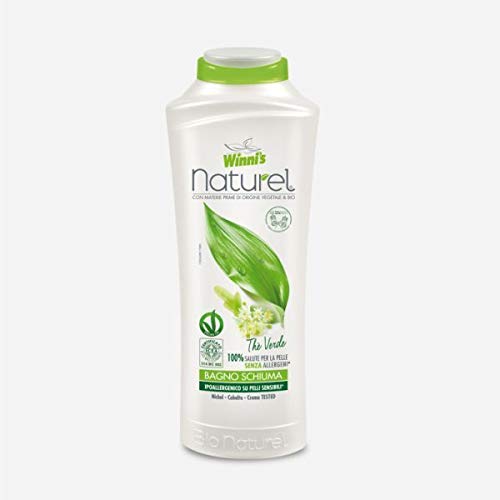 WINNI'S NATUREL THE' VERDE BAGNOSCHIUMA 500 ML