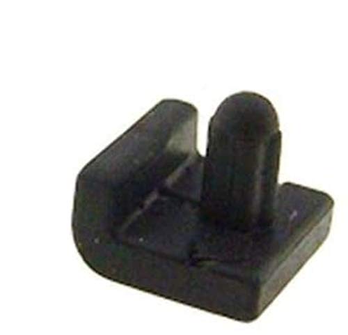 10 GOMMINI GRIGLIA ANTIGRAFFIO PIANO COTTURA GHISA FRANKE 133.0054.843 1982485