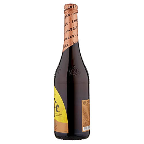 Leffe Ambree Birra, Bottiglia