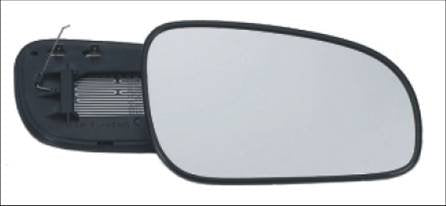 CG94 PIASTRA SPECCHIO TERMICA- VETRO ASF. - Posizione Destro [Lato Passeggero] Per Auto: S60