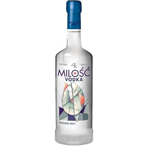 VODKA MILOSC 1LT ORIGINAL 100% -