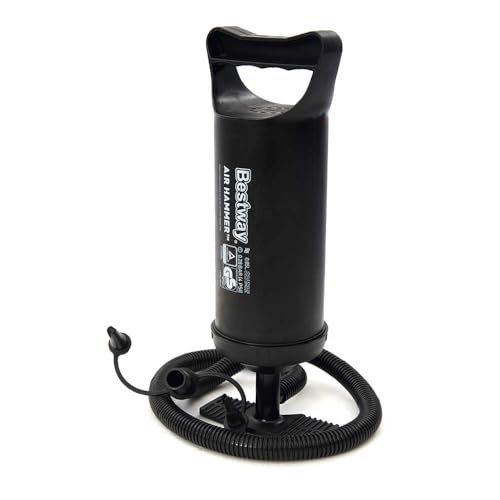 Bestway Pompa di gonfiaggio per kayak e tavola da paddle, gonfiaggio rapido, diverse dimensioni