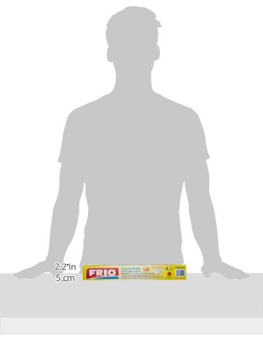 Frio Carta Friti, assorbente e resistente 20 fogli - [Confezione da 14]