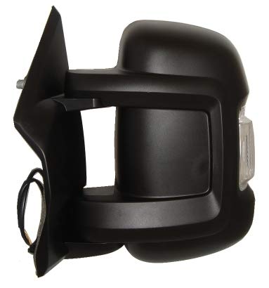 CG94 RETROVISORE ELETT. TERM. RIB. BRACCIO CORTO CON FAN. Sinistra [Lato Guida] Per Auto: JUMPER - CALOTTA NERA - 5W - 10PIN