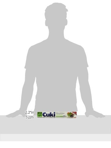 Cuki - Pellicola Superaderente - 4 confezioni da 50 m [200 m]