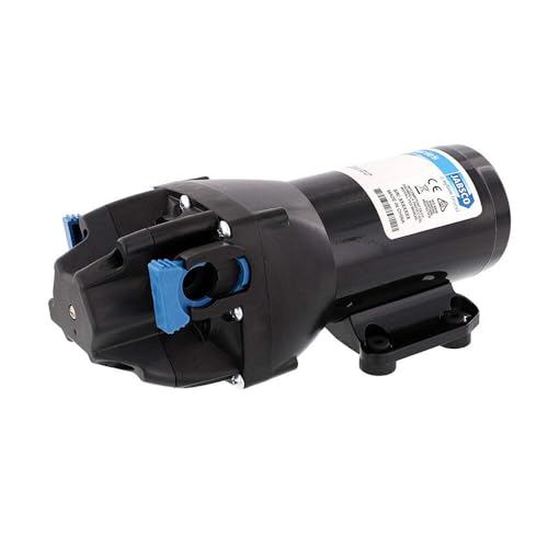 Jabsco Par-Max HD4 - Pompa a pressione dell'acqua per impieghi gravosi - 24 V - 4 GPM - 40 PSI