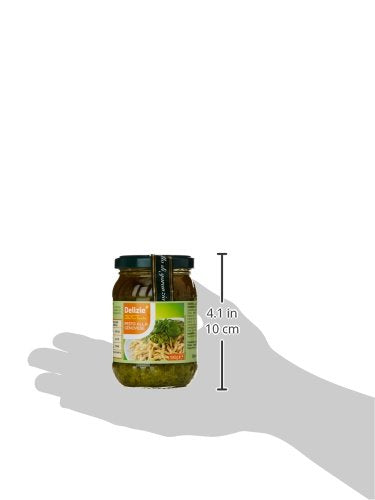 Delizie - Pesto alla Genovese, Senza Glutine - 190 g