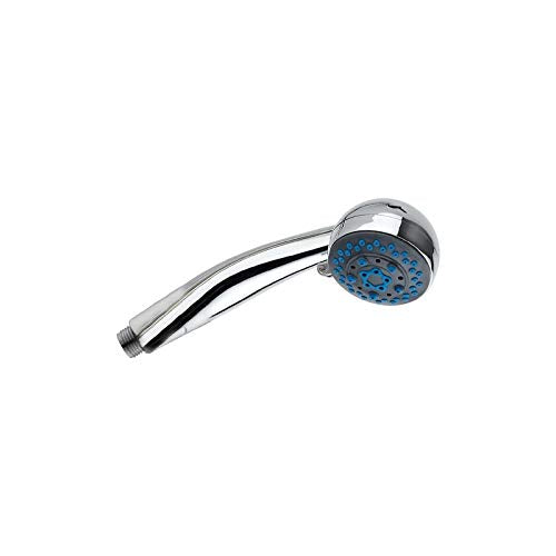 EFFE DOCCETTA Geranio 3 GETTI Dimensioni: 60x22mm, Diametro 74mm, Finitura Cromo, Garanzia 2 Anni