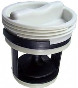 CG94 - Filtro pompa scarico per lavatrice con manopola Compatibile con vari marchi - 41021233