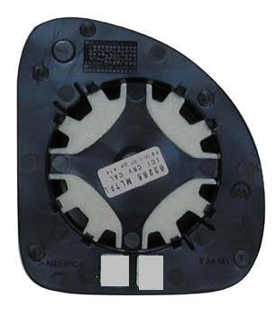 DEPO RICAM 00121 PIASTRA SPECCHIO SUPERIORE PER MULTIPLA LATO SINISTRO (LATO CONDUCENTE) DAL 1998/11 AL 2002/03