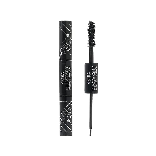 Astra Make-Up Eyeliner + Mascara DUOVERSITY