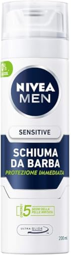 Nivea Men Sensitive Shave & Care Kit, Set Regalo Uomo con Balsamo Dopobarba Sensitive 100 ml