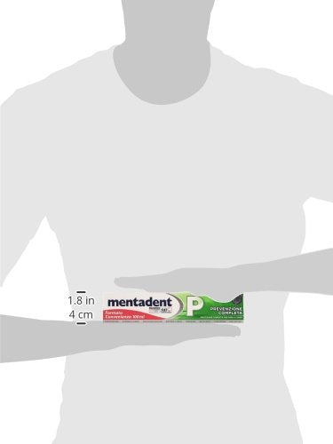 Mentadent - Dentifricio Prevenzione Completa, Formato Convenienza - 100 ml - [pacco da 12]