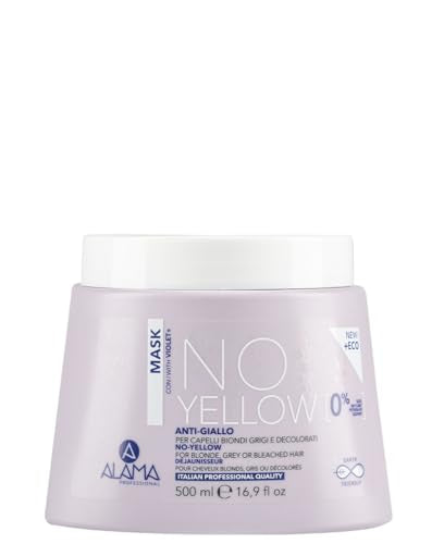 Alama Professional No-Yellow Mask, Giallo, 500 Millilitri