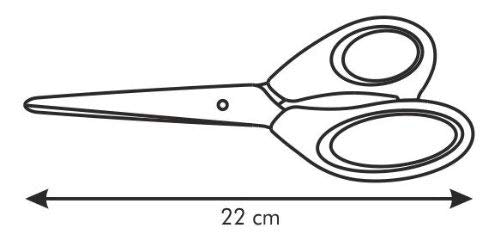 Tescoma Casa Presto - Forbici assortite, 16 cm
