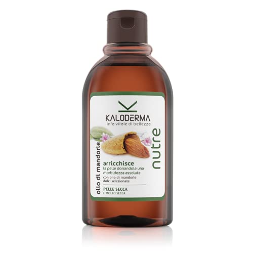 KALODERMA CREMA CORPO OLIO MANDORLE NUTRIENTE PELLE SECCA - 6 confezioni da 300 ML [1800ml]