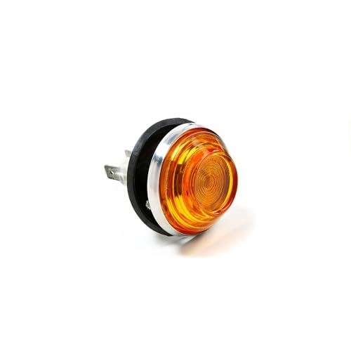 CG94 - Fanale Laterale Compatibile per Auto F. 500 FL DX=SX Arancio