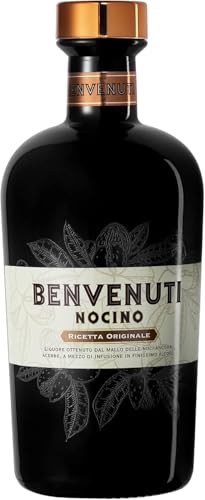 Nocino Benvenuti 70cl - Liquore prodotto da sole noci italiane secondo un’antica ricetta. 34% vol.