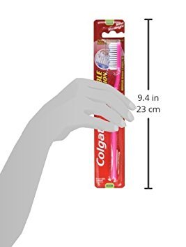 Colgate 1 x Spazzolino da denti a doppia azione medio multicolore