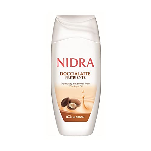 NIDRA DOCCIASCHIUMA LATTE NUTRIENTE ALL'OLIO D'ARGAN 250 ML