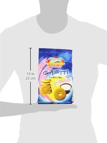 Divella Gaietti Alla Panna Gr.400