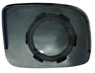 RICAM 00946 PIASTRA SPECCHIO PER D-MAX LATO DESTRO (LATO PASSEGGERO) DAL 2007/01 AL 2012/04