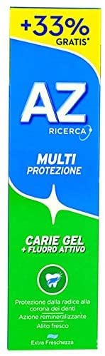 12 PZ DENTIFRICIO VERDE PROTEZIONE CARIE GEL 100 ML