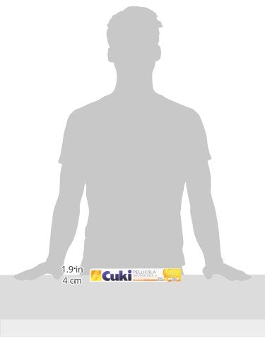 Cuki - Pellicola, Microonde, 20 Metri [6 pezzi]
