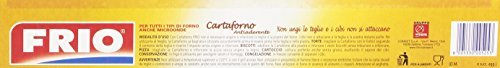 24 x FRIO Cartaforno Antiaderente 25 Metri 25 MT