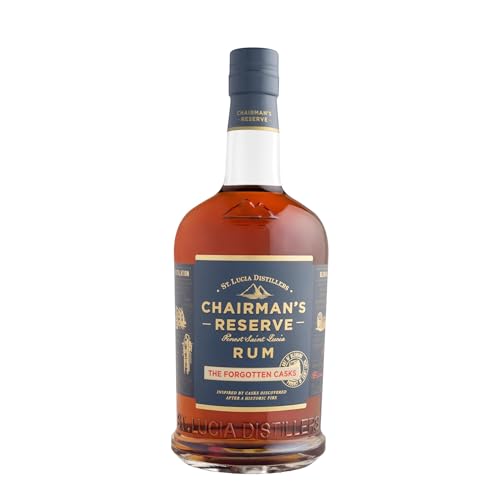 Chairman's Reserve THE FORGOTTEN CASKS Finest St. Lucia Rum 40% Vol. 0,7l in Giftbox