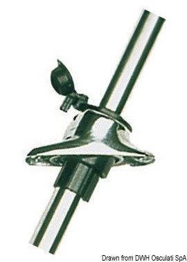 OSCULATI Asta 360° LED 60 cm fanale Bianco in ASSE