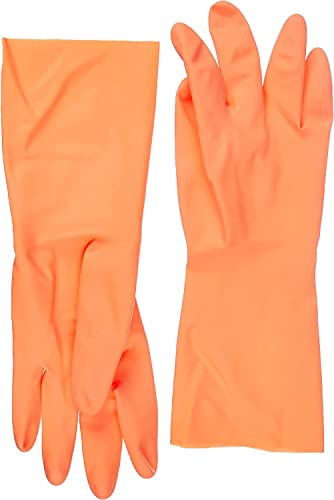Spontex Gloves Size 7-7.5, Red, 10 x 7 x 2 cm