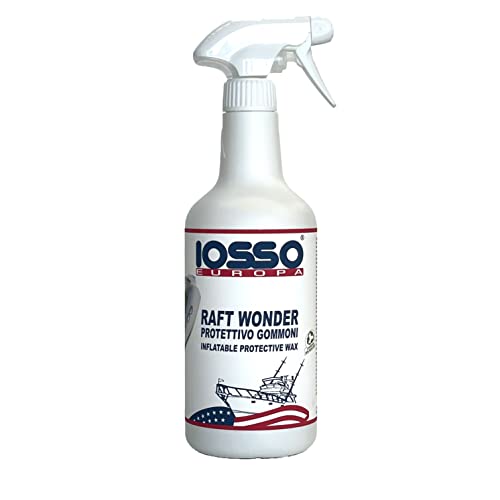 Iosso Raft Wonder, Cera per Gommoni, 750 ml