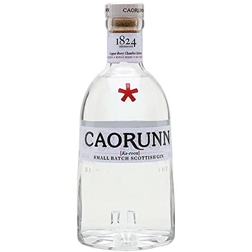 CAORUNN SMALL BATCH SCOTTISH GIN 70 CL