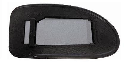 RICAM 00138 PIASTRA SPECCHIO PER FOCUS LATO DESTRO (LATO PASSEGGERO) DAL 2001/10 AL 2004/12