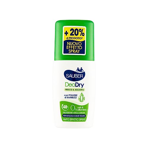 Sauber Deodorante Deodry Spray, 150ml