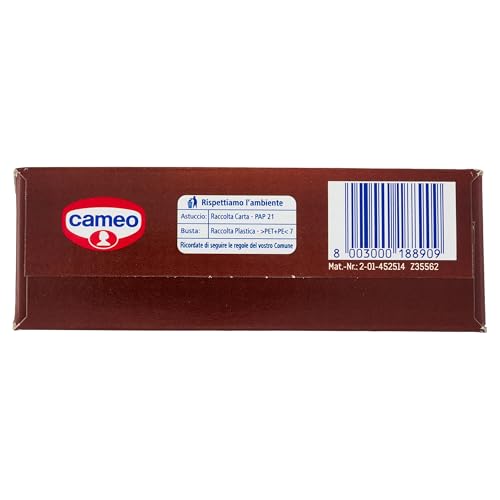 Cameo Vitalis Muesli Croccante Double Chocolate, con Fiocchi Integrali di Avena Cioccolato Fondente e al Latte, Cereali Grandi Croccanti e Gustosi, Circa 10 Porzioni, Ricco di Fibre, 310 g
