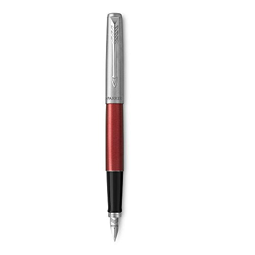 Parker Jotter Penna Gel con Dettagli Cromati,