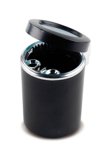 Bottari 16267 Portacenere con LED per Auto Vetture, Camion e Caravan, Nero