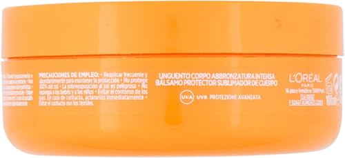 L'Oréal Paris Sublime Sun Protect & Sublime Protezione Solare, Unguento Corpo Abbronzatura Intensa IP 15, 100 ml