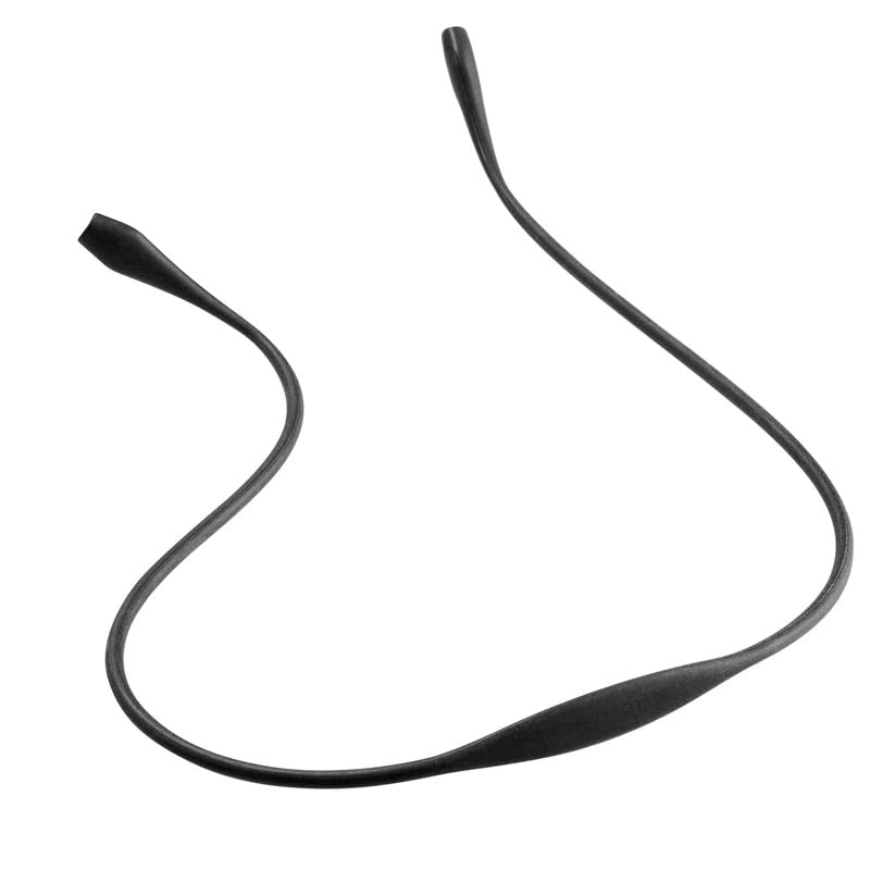 CG94 Cinturino nero per Occhiali in Silicone, per Attività all'aperto e Sport