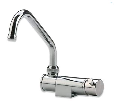 RUBINETTO Doppio con Cartuccia Ceramica E Miscelatore