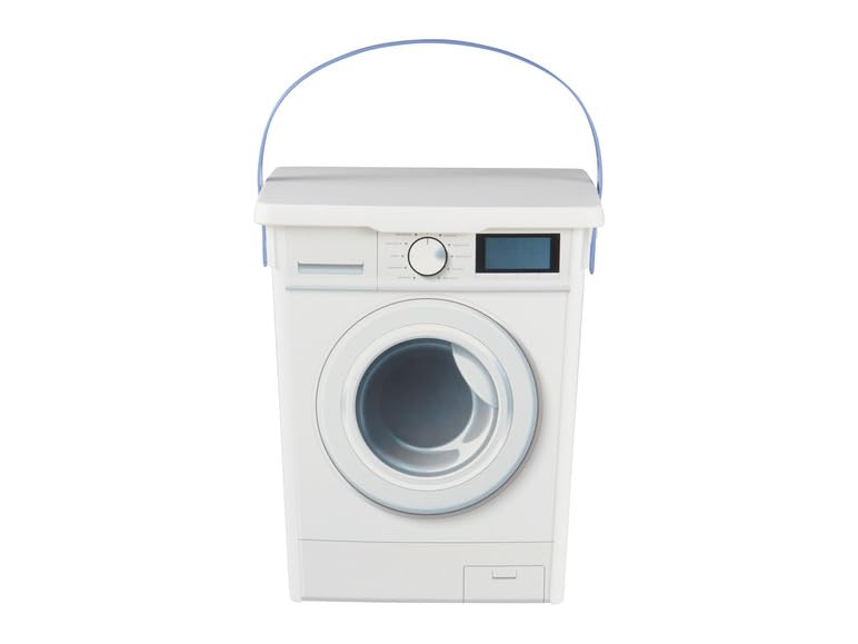 Contenitore 3,5 Lt 5 Litri Con Coperchiò Per Detergente Detersivi in Polvere Capsule Pastiglie Per Lavatrice Lavastoviglie